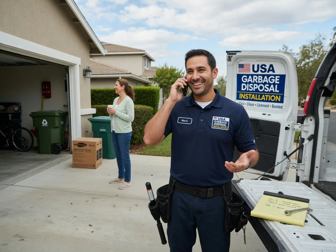 Garbage Disposal Replacement Wink, TX FAQs
